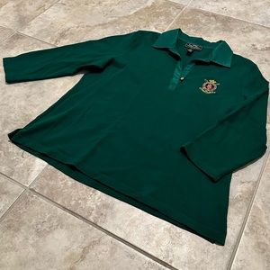 Ralph Lauren Green Polo Top